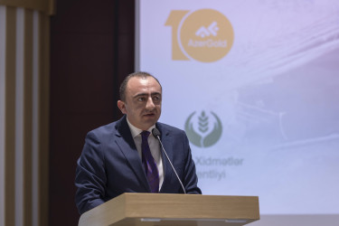 “Daşkəsən və Göygöl rayonlarında aqrar inkişafa dəstək” layihəsinin yekun hesabat tədbiri keçirilib