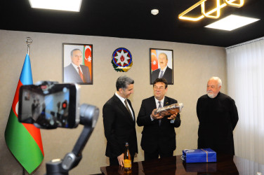 The Romanian delegation visited Göygöl