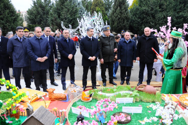 Göygöl rayonunda Novruz şənliyi keçirilib