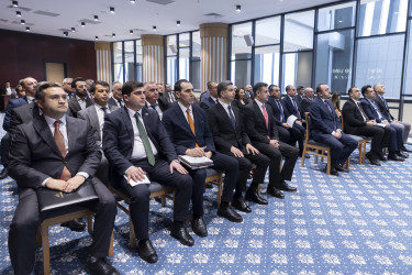 “Daşkəsən və Göygöl rayonlarında aqrar inkişafa dəstək” layihəsinin yekun hesabat tədbiri keçirilib