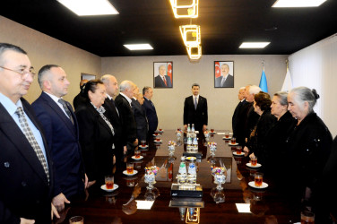 Qərbi Azərbaycan İcmasının üzvləri ilə görüş