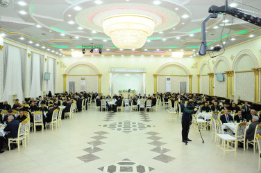 Göygöldə iftar süfrəsi açılıb