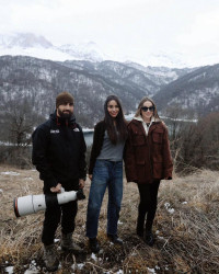 Leyla xanım Əliyeva Göygöldən fotolar paylaşıb
