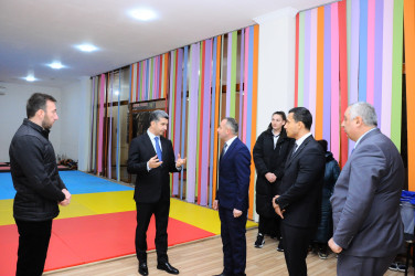 “İrəvan” İdman Klubunun fəaliyyəti ilə tanışlıq