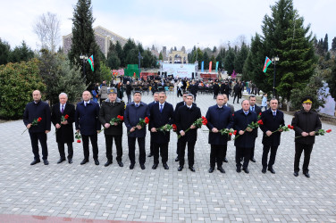 A Novruz celebration was held in the Goygol district